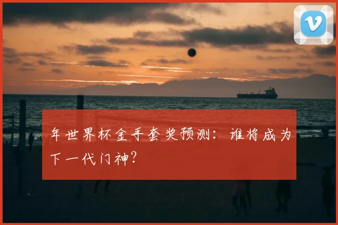 年世界杯金手套奖预测：谁将成为下一代门神？