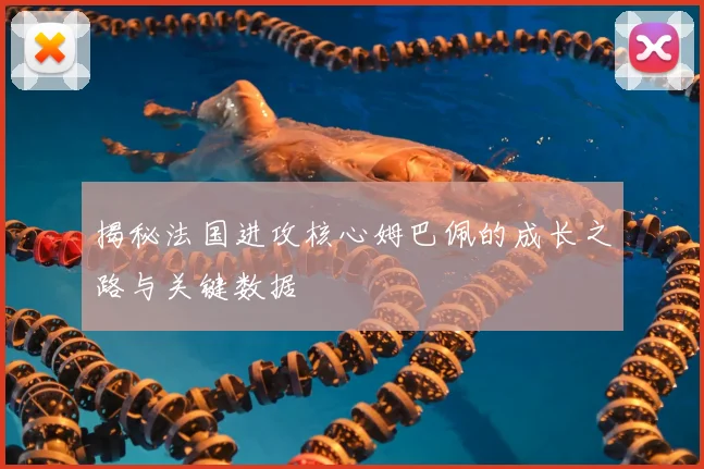 揭秘法国进攻核心姆巴佩的成长之路与关键数据